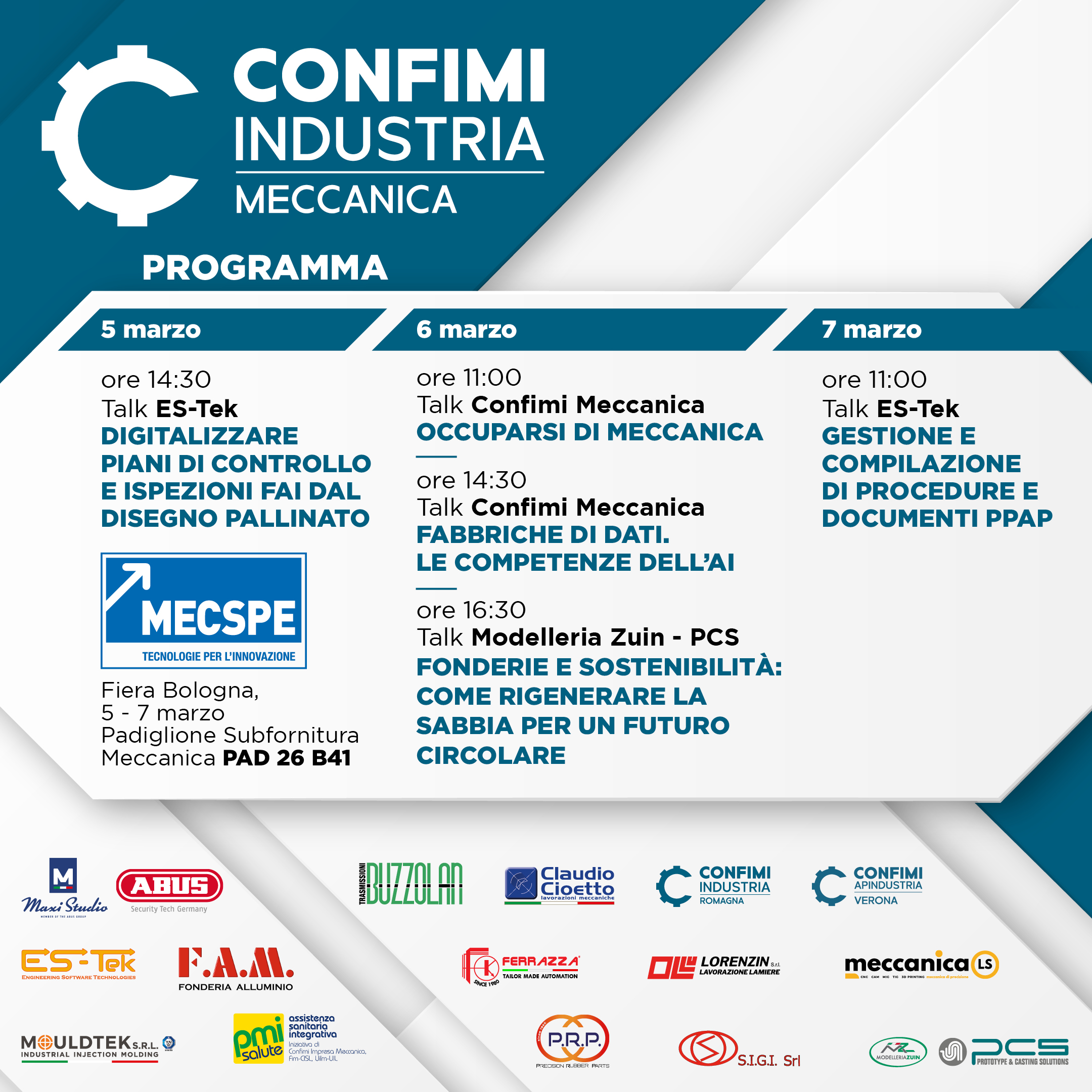 CONFIMI MECCANICA A MECSPE 2025: L'ECCELLENZA DELLA MECCANICA ITALIANA IN MOSTRA