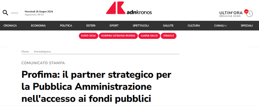 Rassegna Stampa