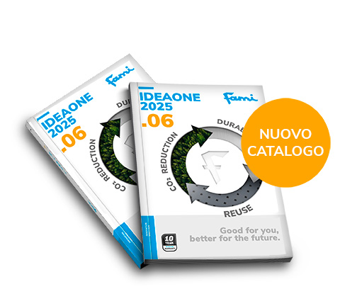 Il nuovo catalogo Fami Ideaone 06 cresce ancora!