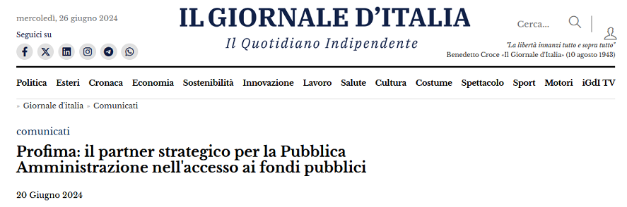 Rassegna Stampa 2