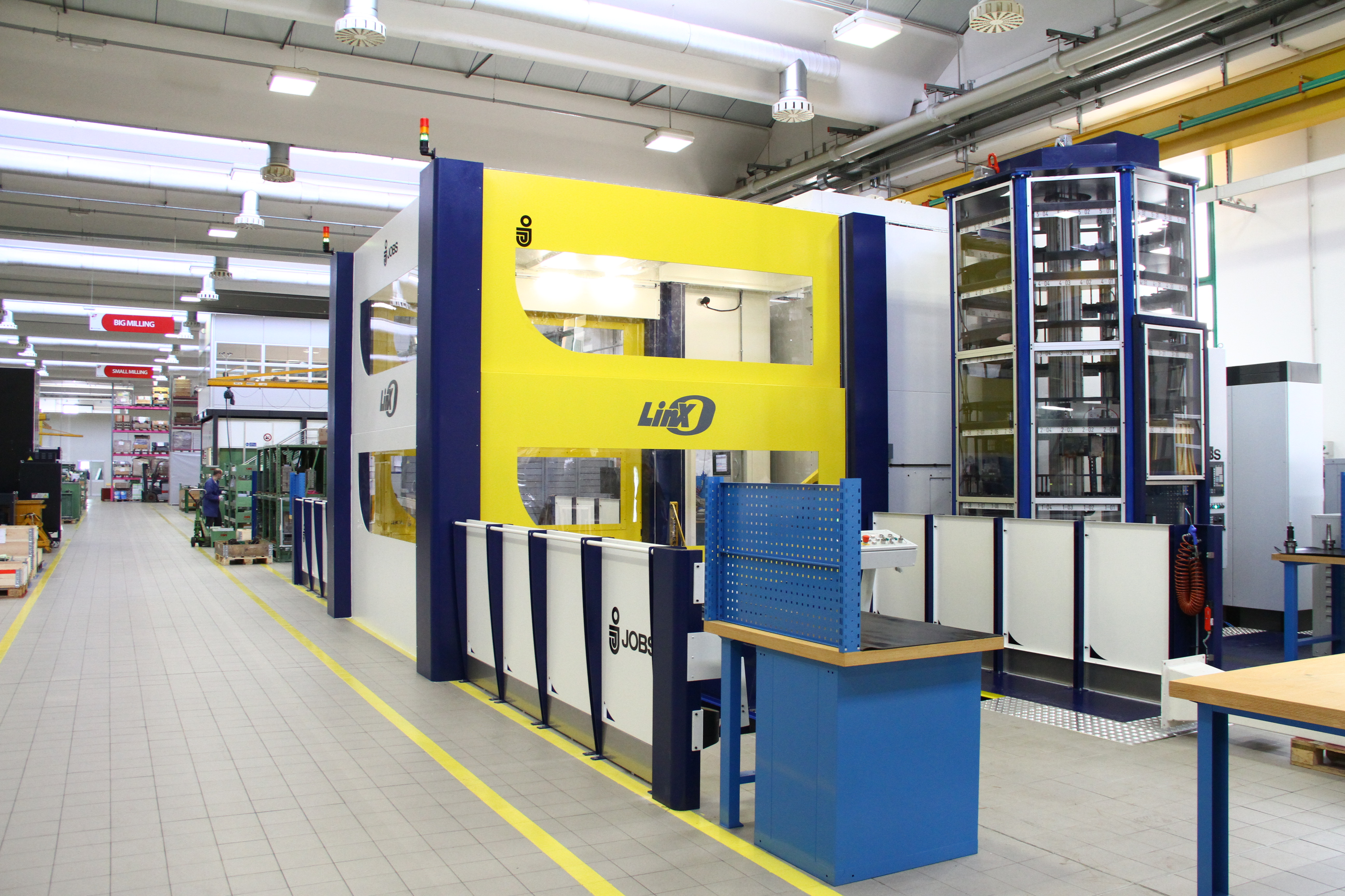 Centri di lavoro CNC - CNC Machining centres