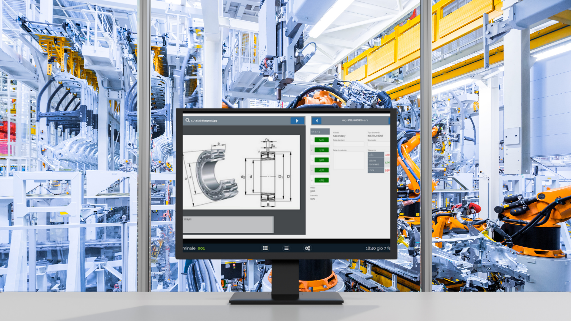 Sicop - software gestione qualità industriale