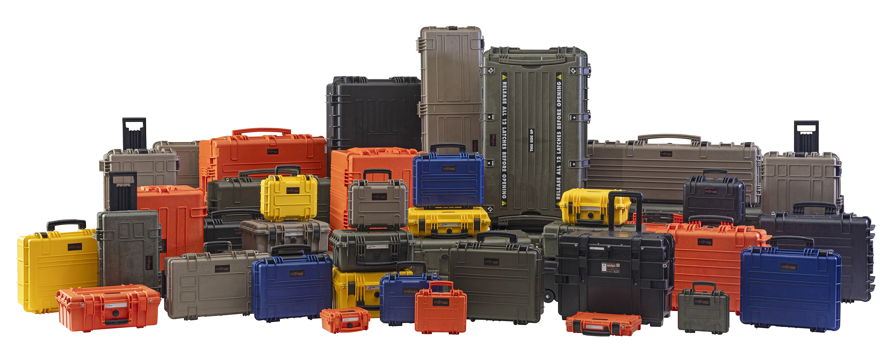 EXPLORER CASES RANGE