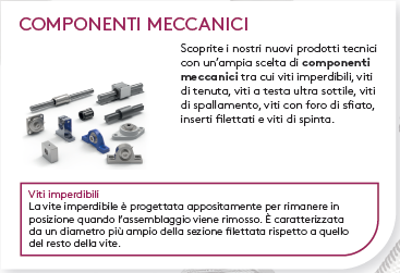 Componenti meccanici