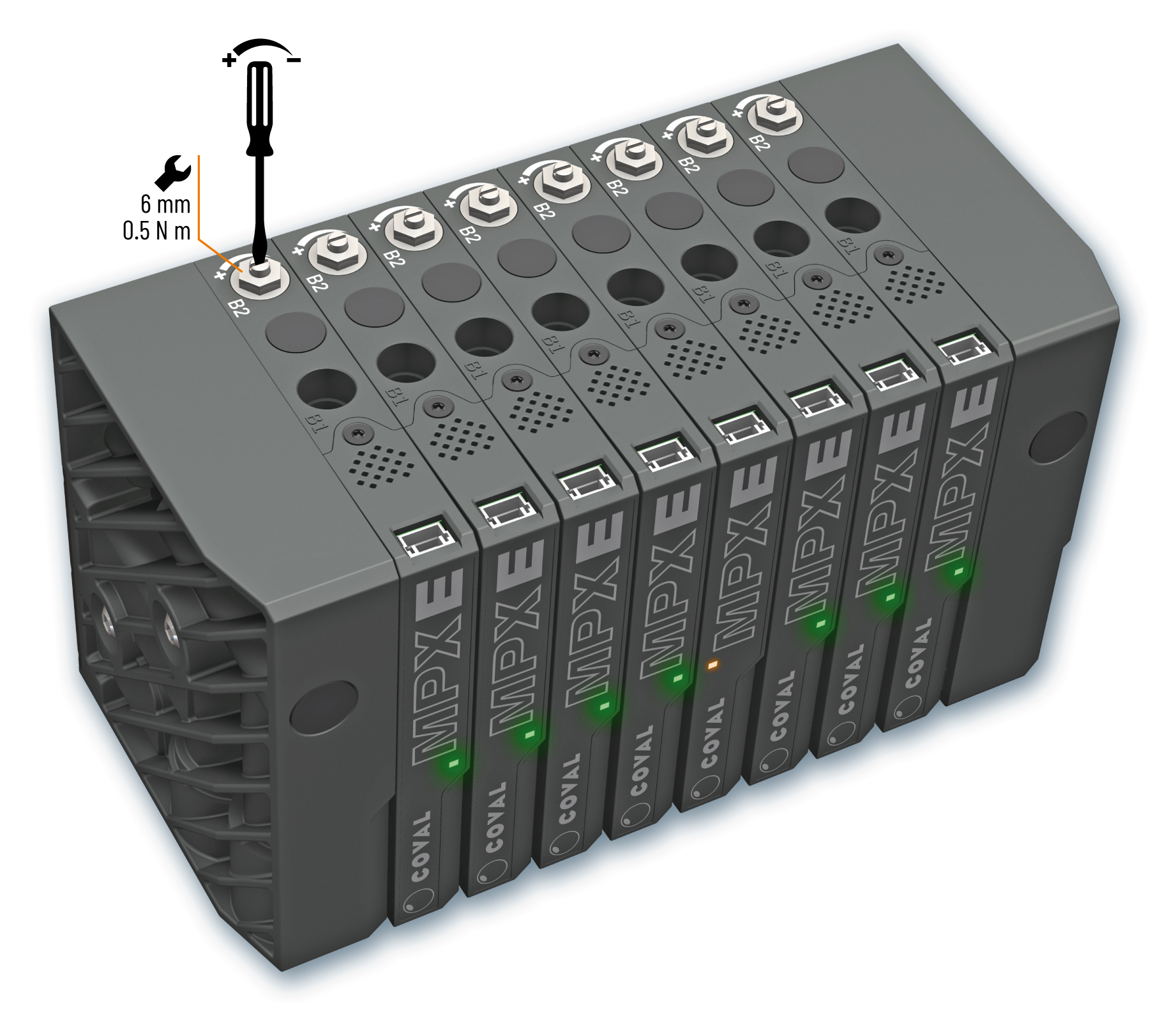 Coval MPXE Micro pompe per vuoto pilotate