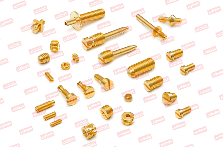 Brass Screws & Fasteners