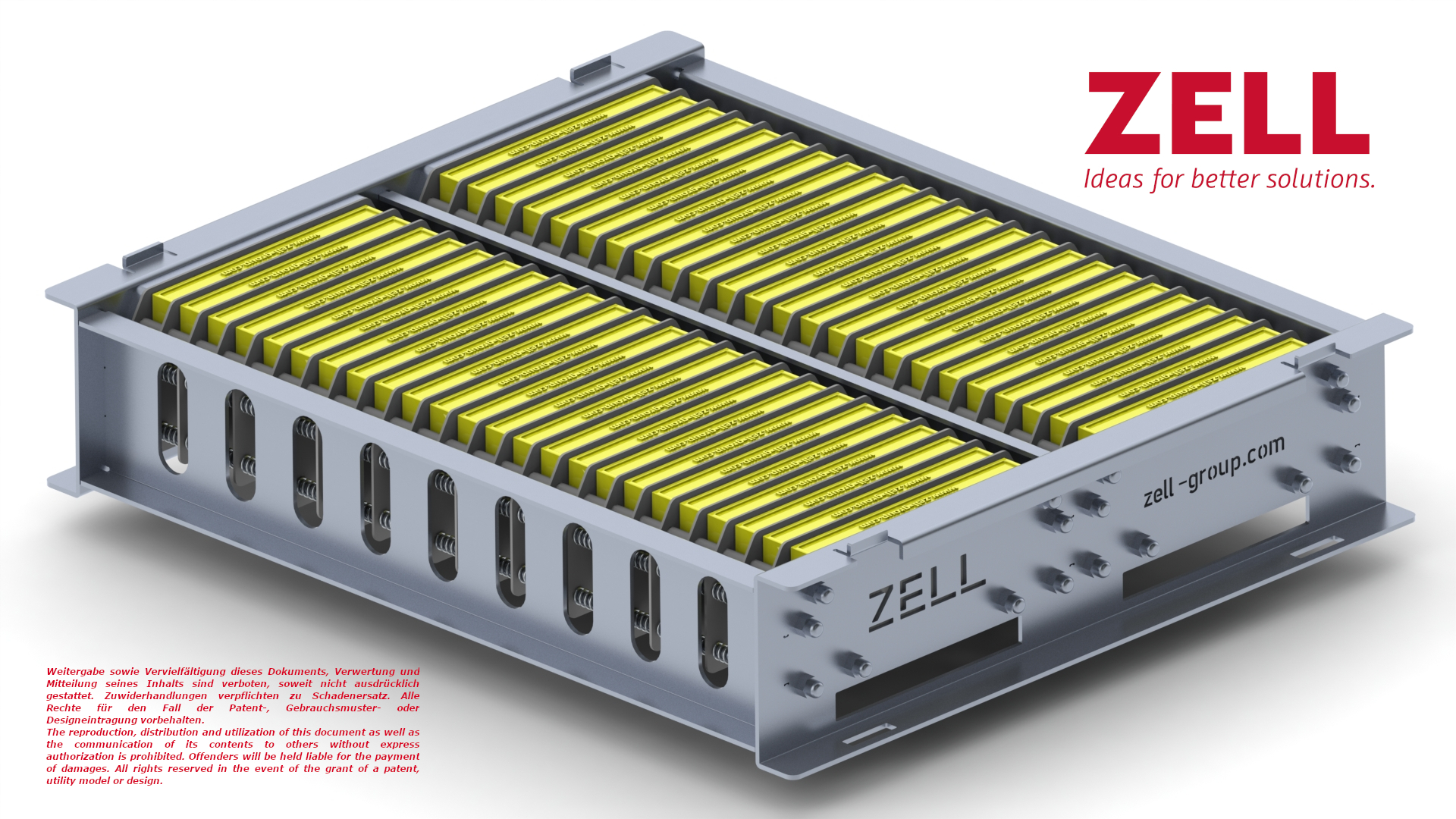 Sistema di batterie ZELL - ZELL Battery System