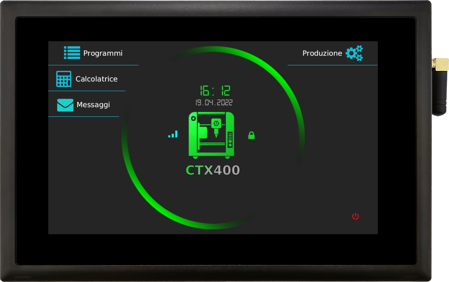 C4.0Client - Terminali Industriali Bordo Macchina