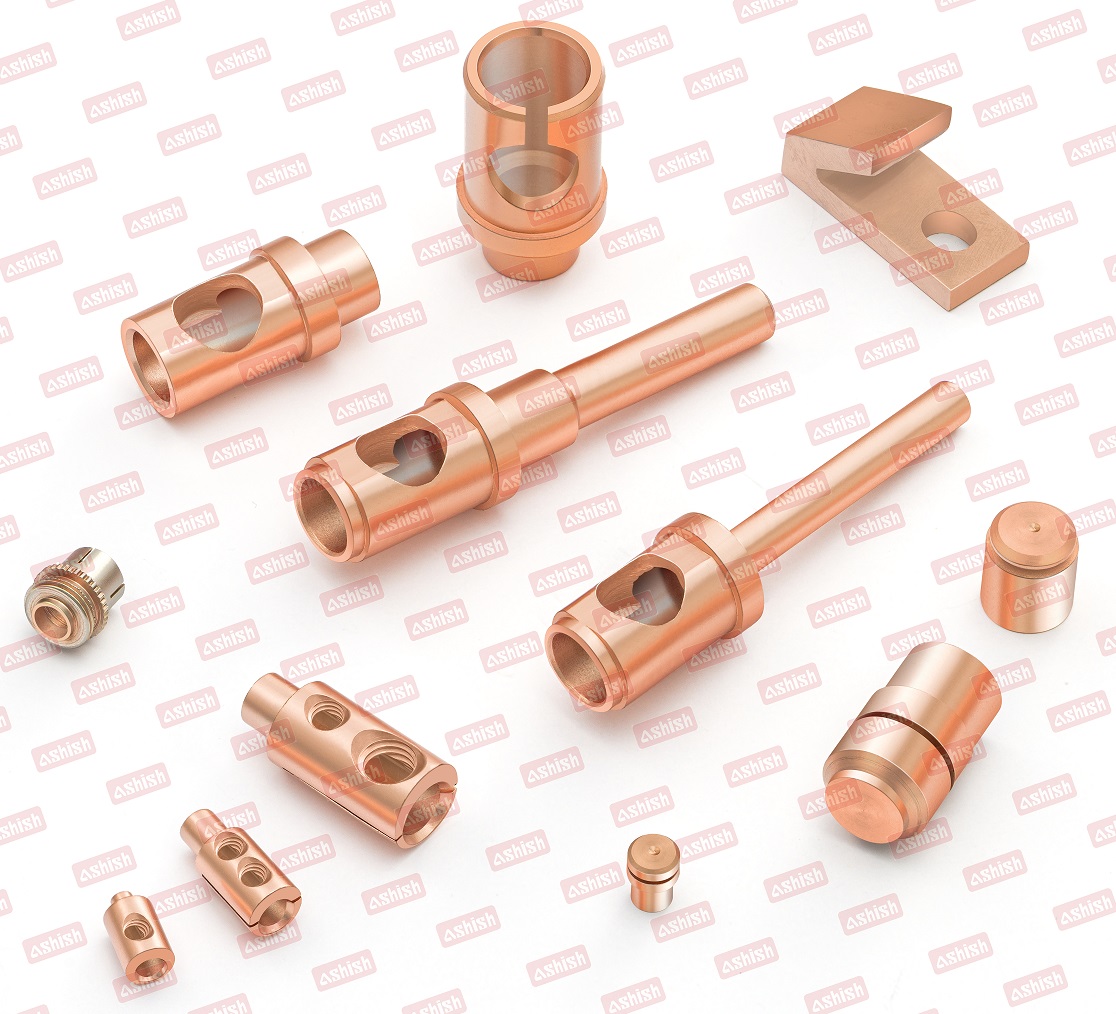 Copper Turned Components