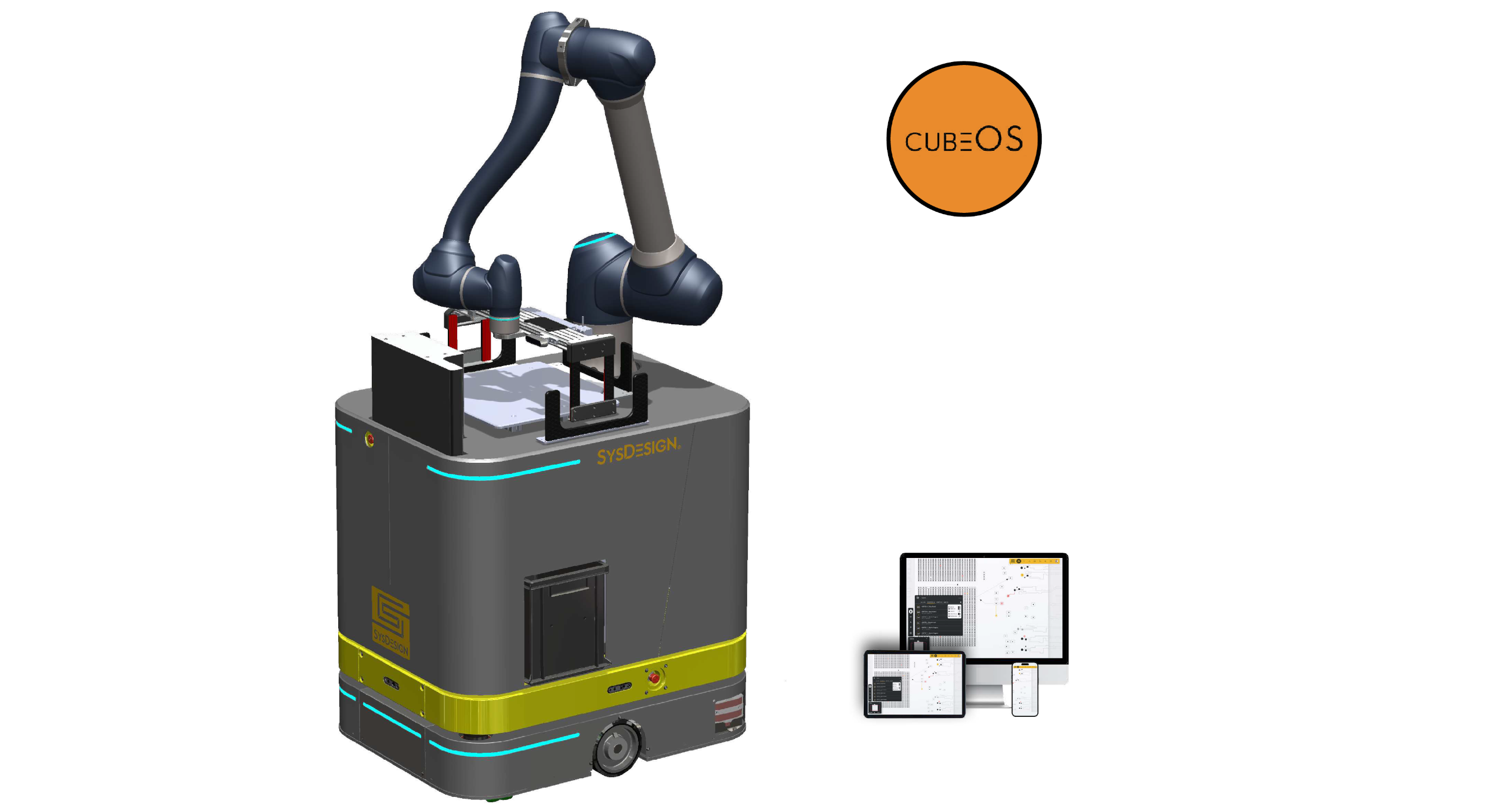 EasyCUBE Mobot