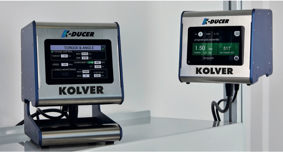 Unità di controllo Unità di controllo KDU | Sistema K-Ducer