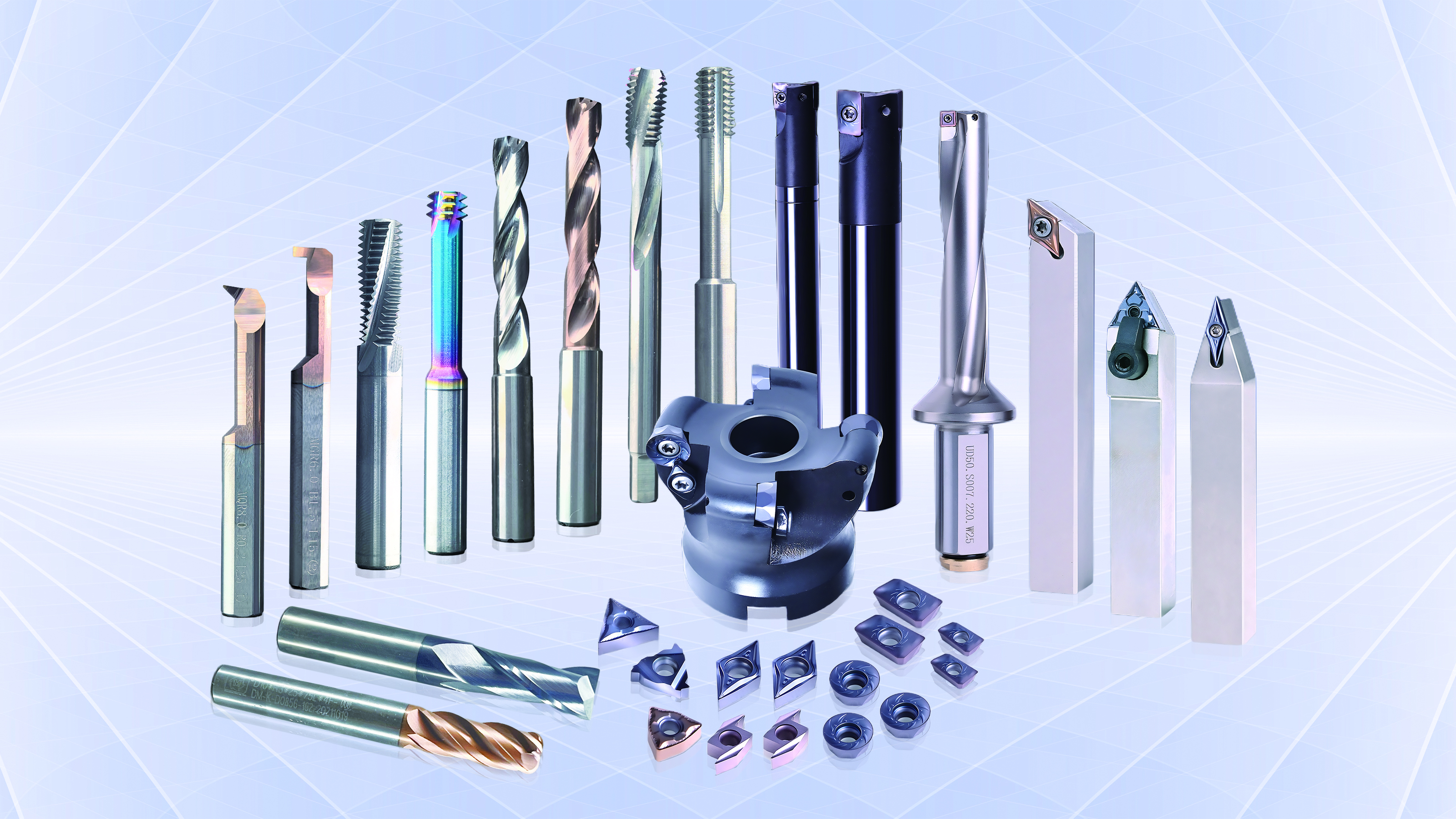 Cemented Carbide Rod、Turning Inserts、Milling Inserts、Drilling Inserts、Carbide Drills、Carbide Taps