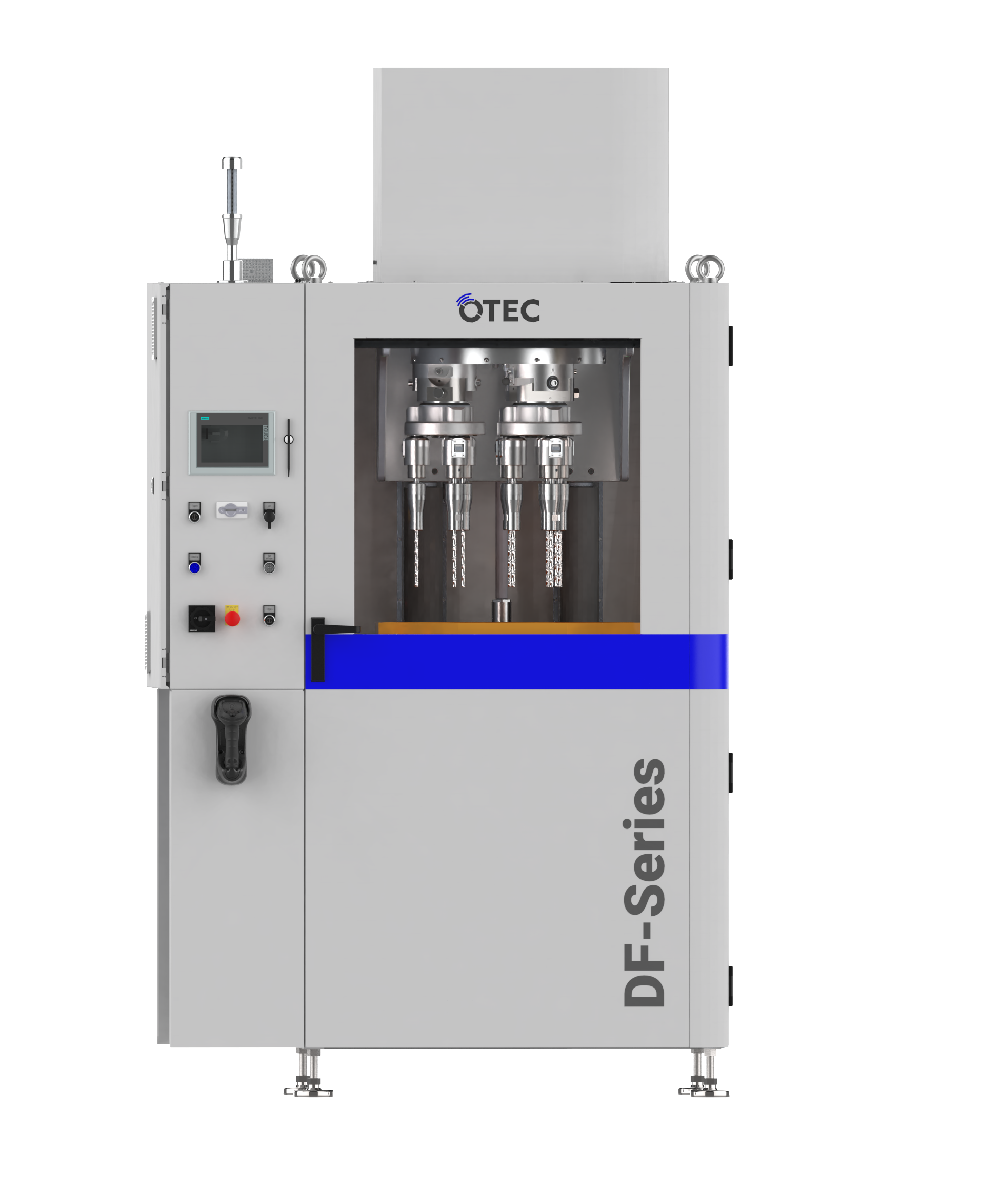 Drag Finishing Machine