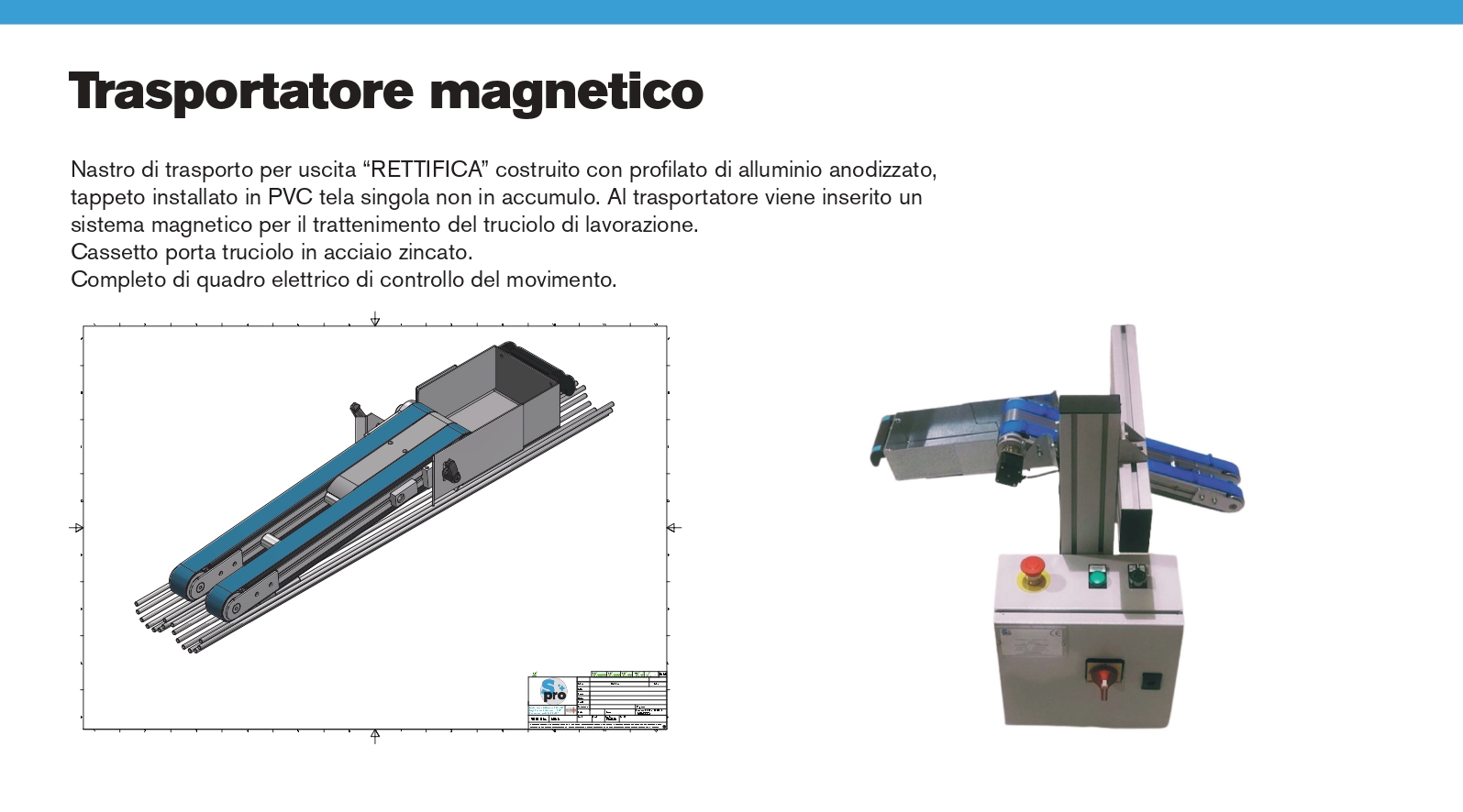 TRASPORTATORE MAGNETICO