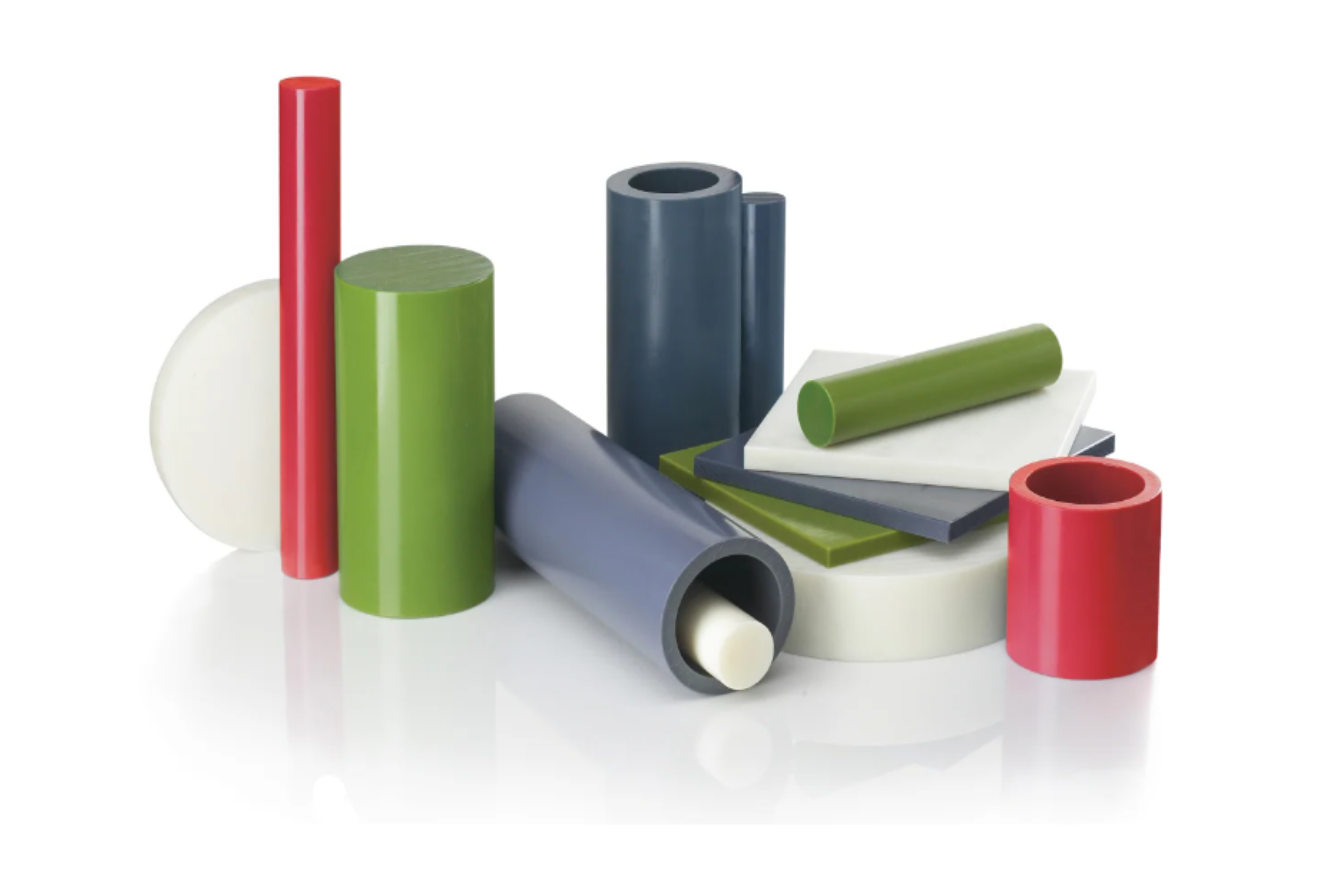 Materiale plastico : Tecnoplastici - Lastre trasparenti - Isolanti elettrici