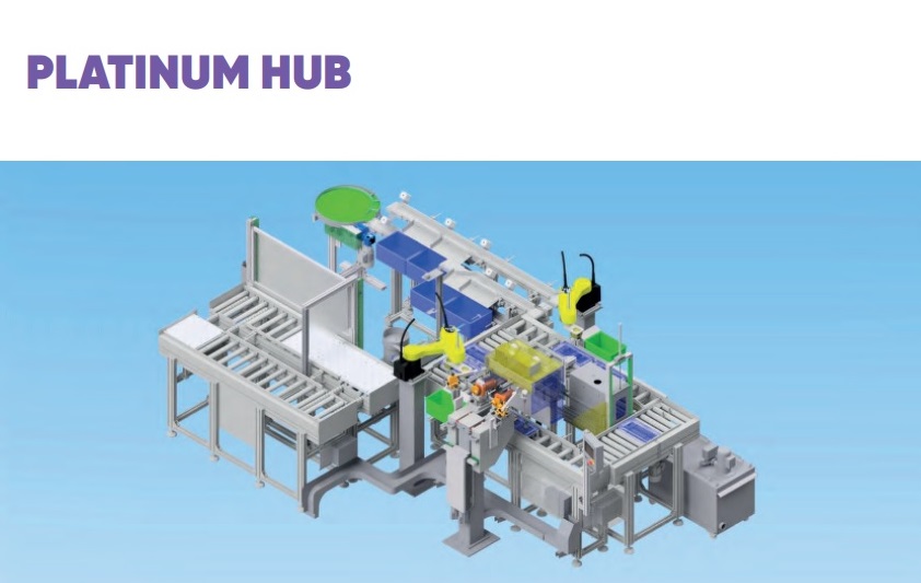 Platinum HUB  - scalable induction platfrom