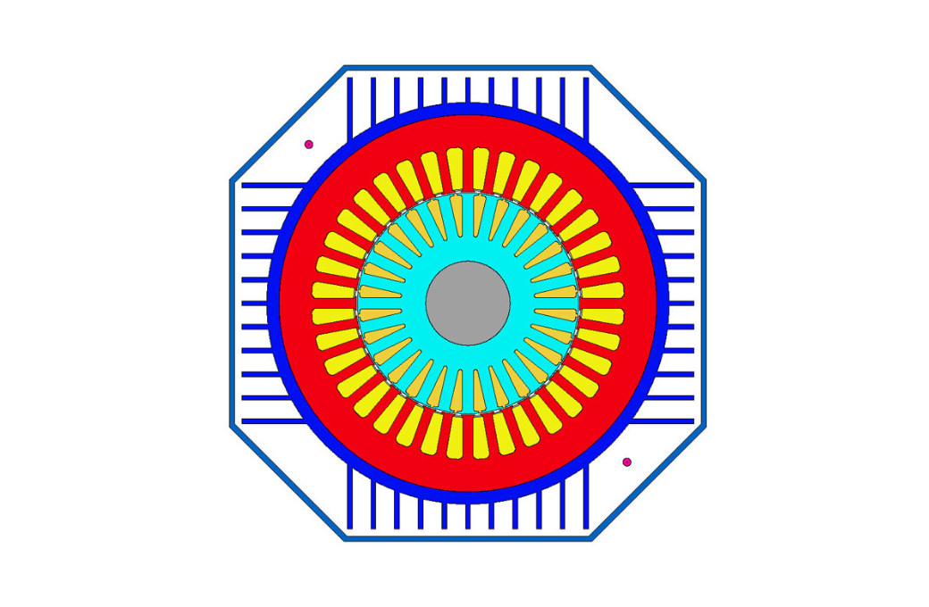 Software di Simulazione dei Motori Elettrici - Ansys Motor-CAD