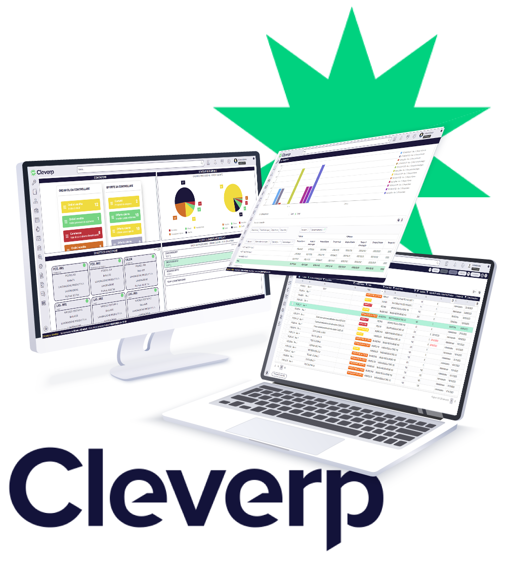 Cleverp - Software ERP WEB, semplicemente utile!