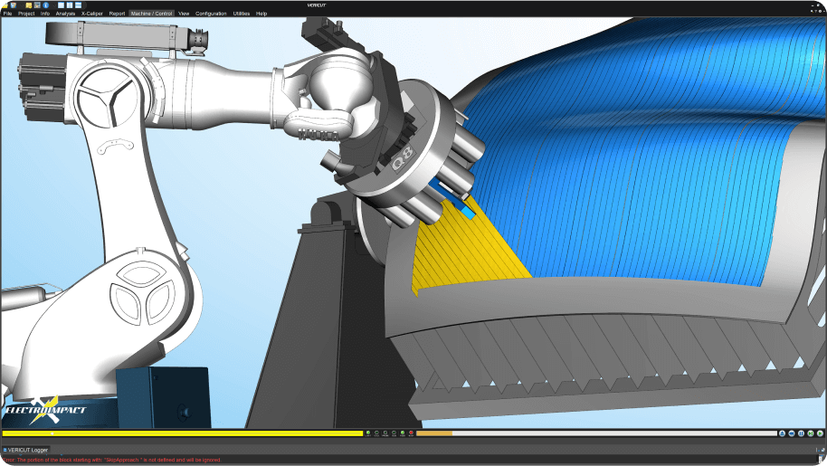 Vericut Composite Applications