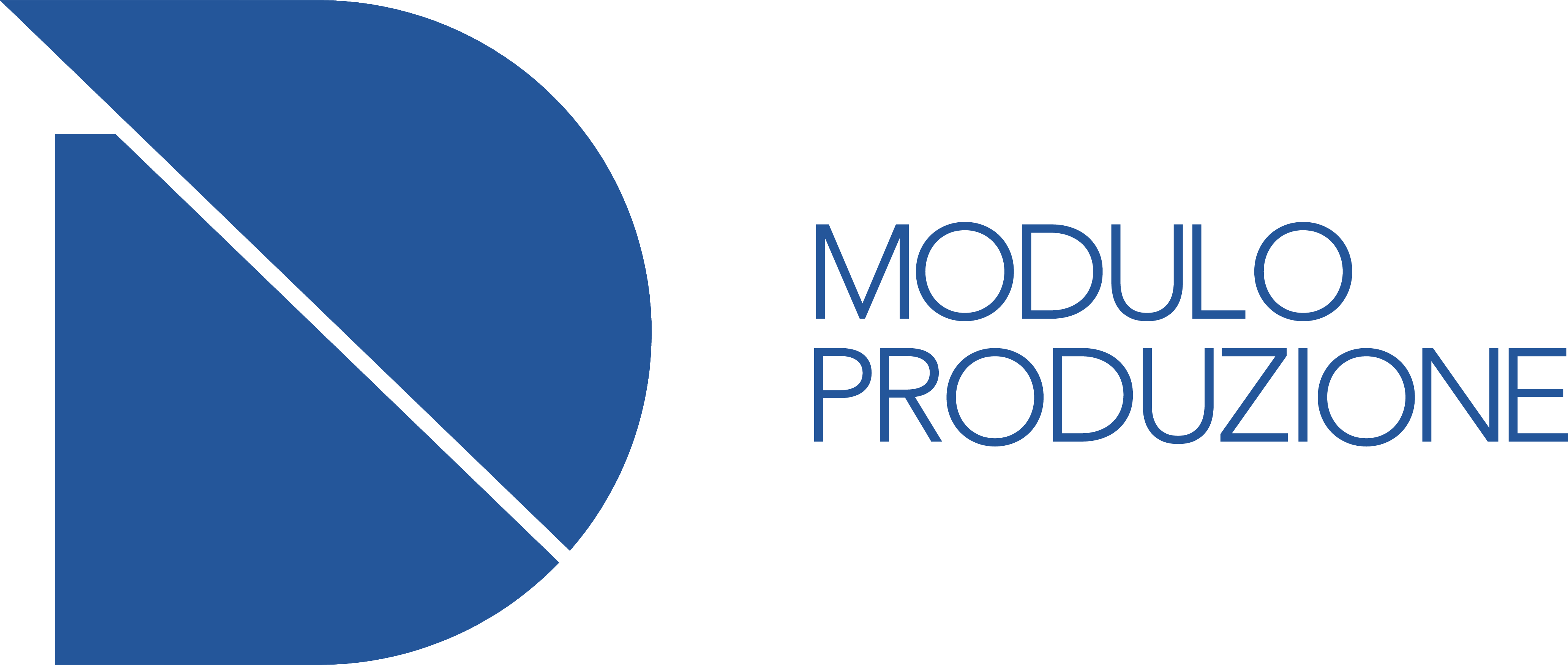 Modulo Produzione