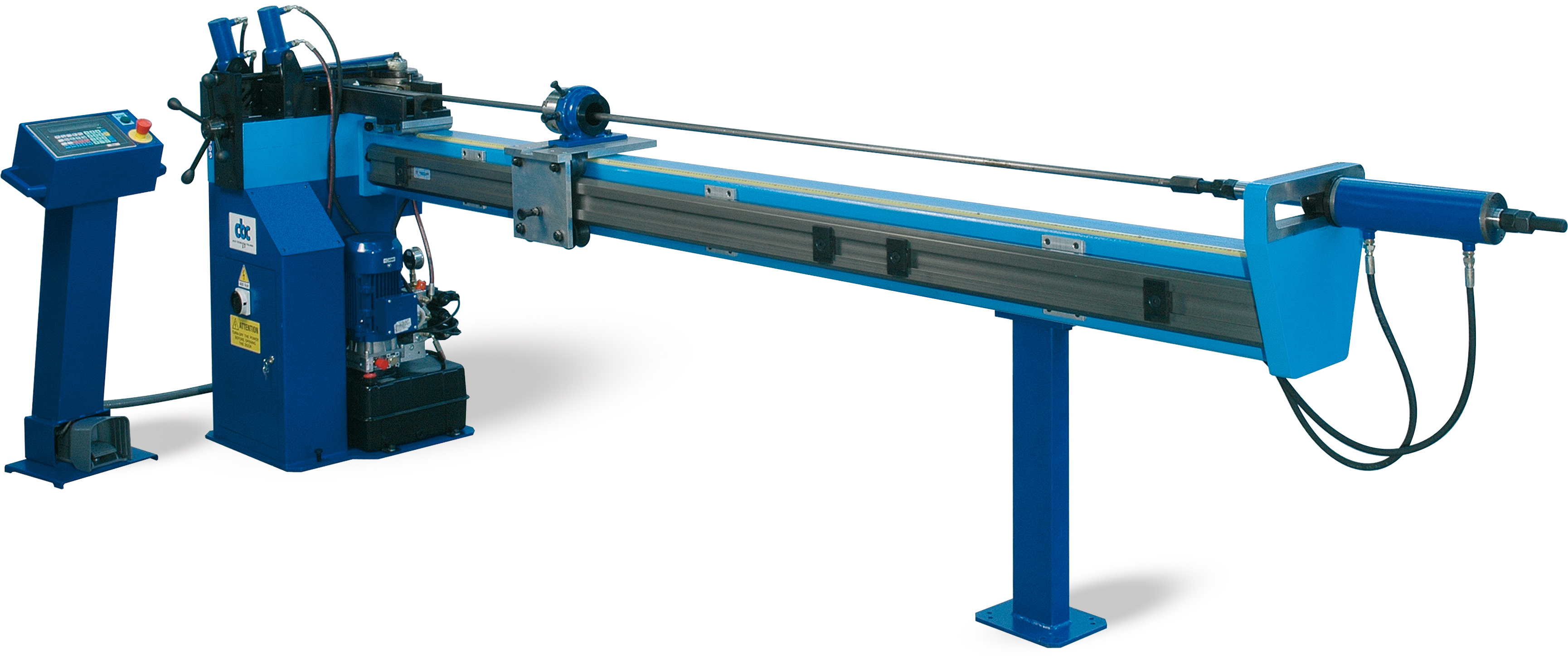 UNI70/HC ELECTROHYDRAULIC MANDREL PIPE BENDER