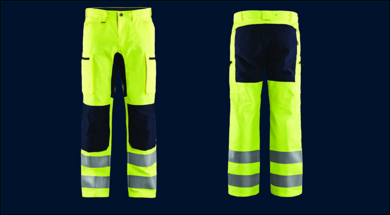 Pantaloni high vis stretch -15851811