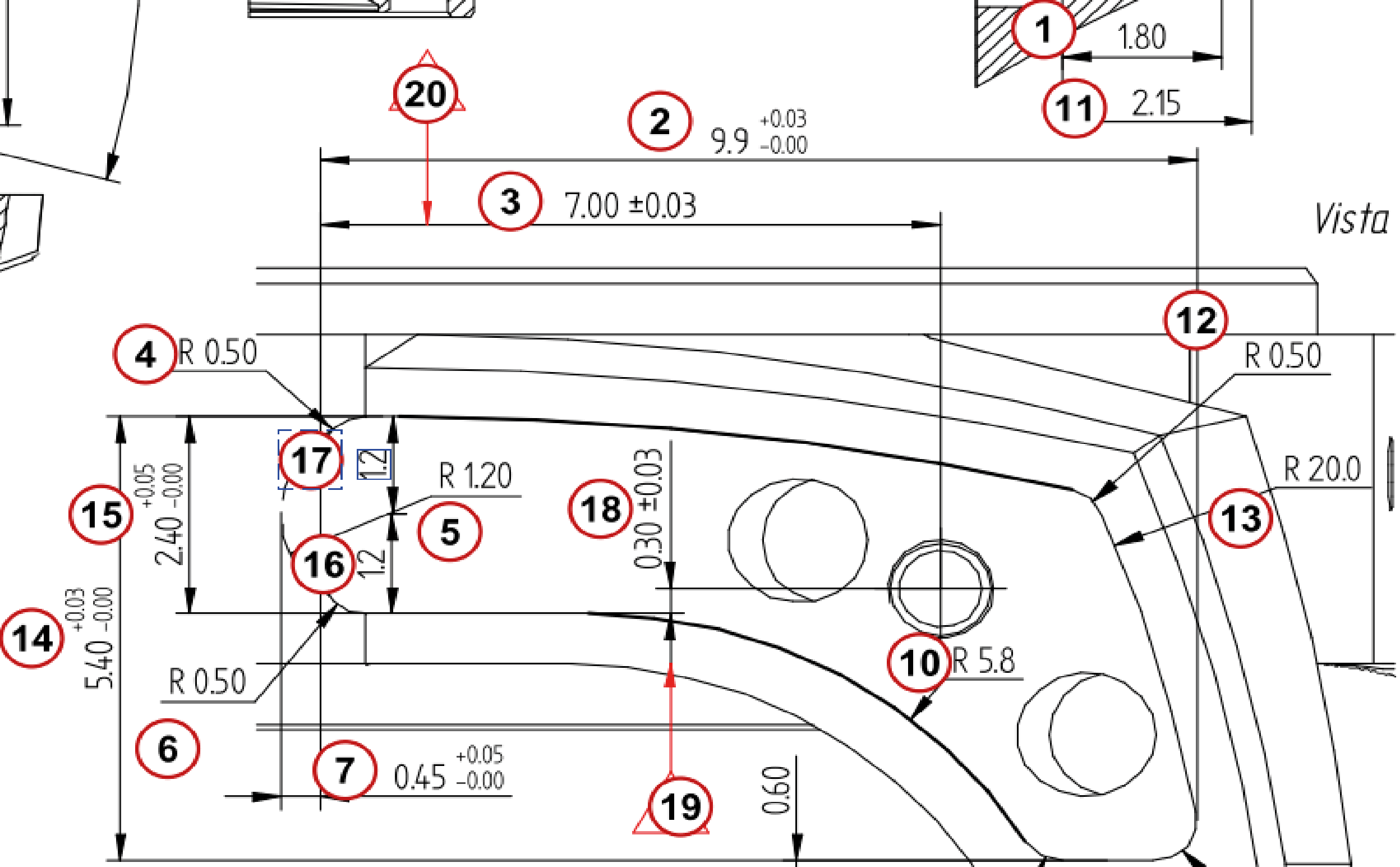 Ideagen Quality Control, software di pallinatura automatica disegni e piani di controllo