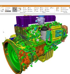 3DViewStation Webviewer: visualizzazione multiCad web based