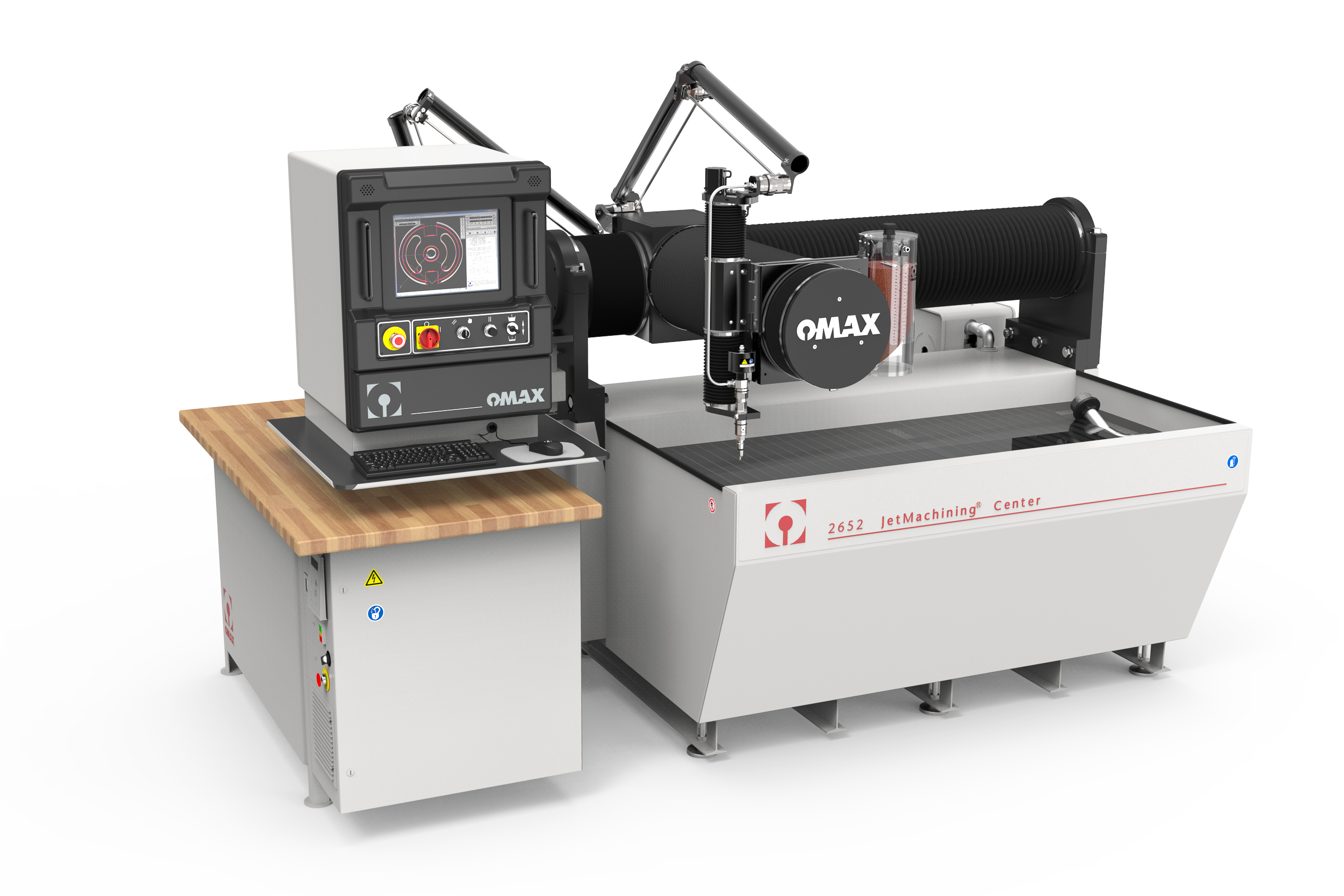 Waterjet OMAX