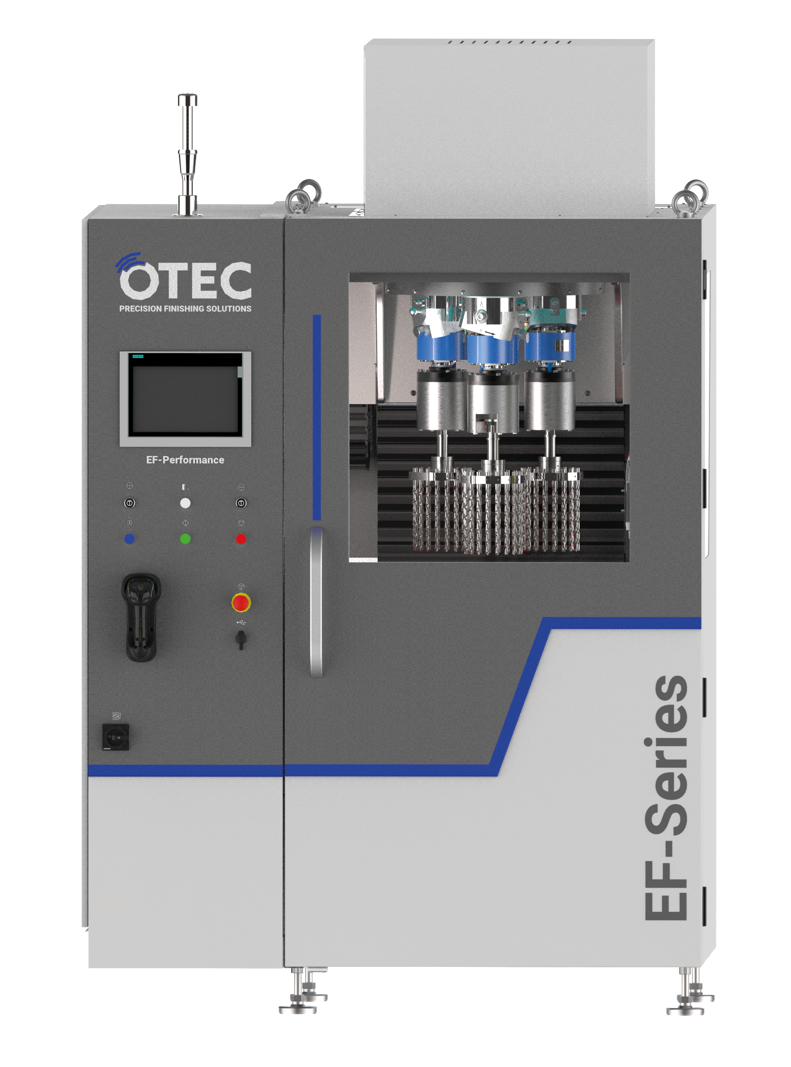 Electro Finishing Machine