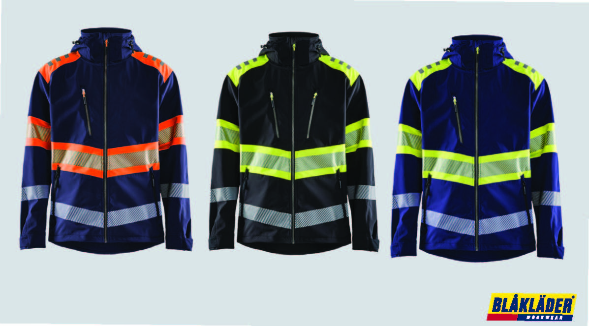 Giacca softshell high vis-44942513