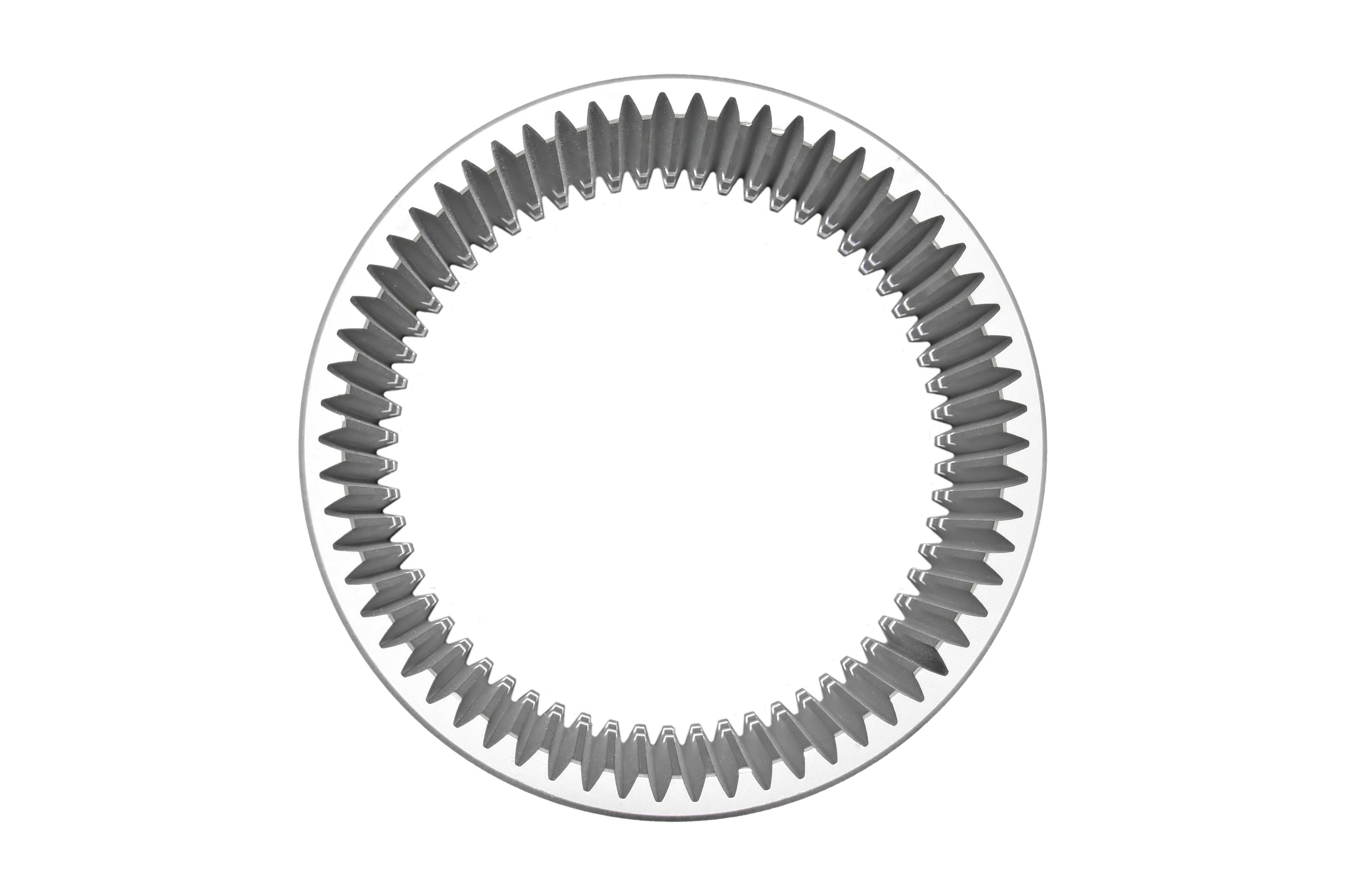 Dentatura, profili brocciati e scanalati