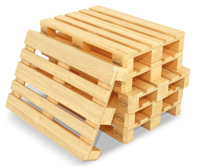 PALLET DI LEGNO