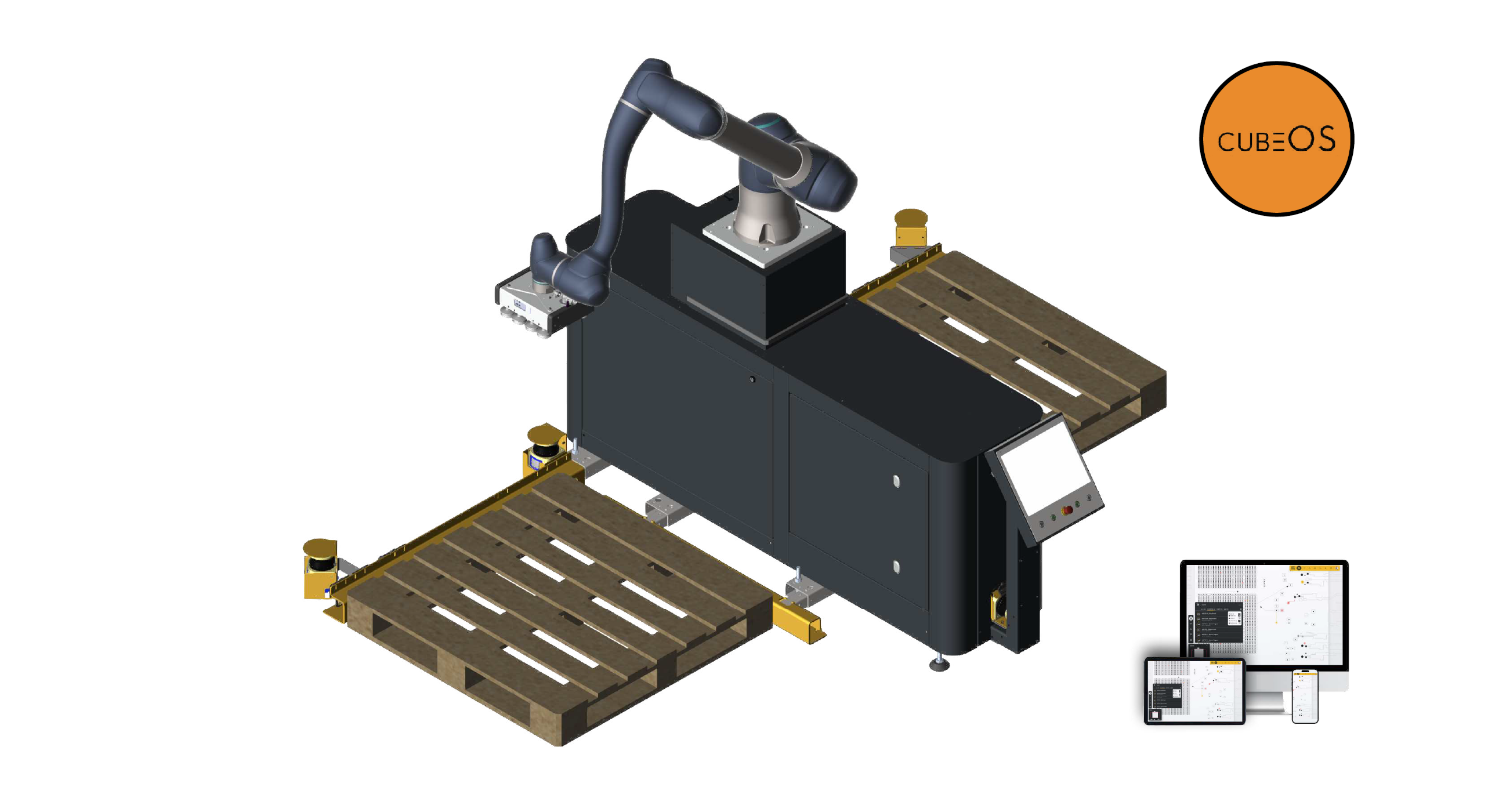 EasyCUBE Pall