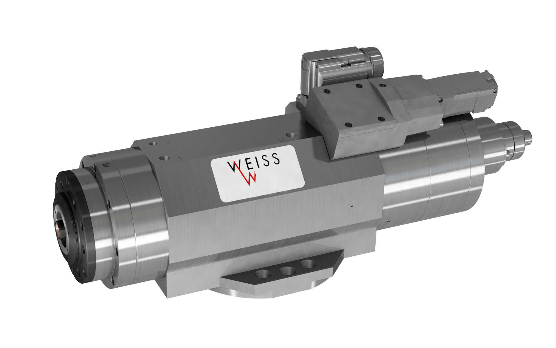 Spindles for machining with robots