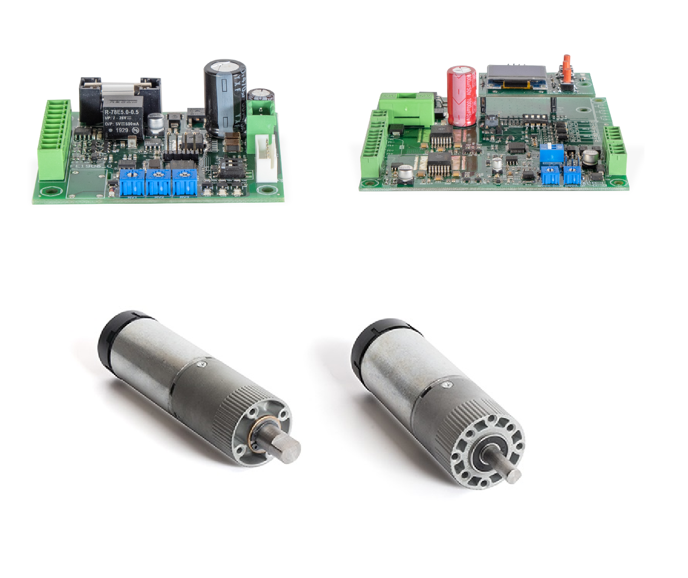 ELETTRONICA DI CONTROLLO - ELECTRONIC BOARD