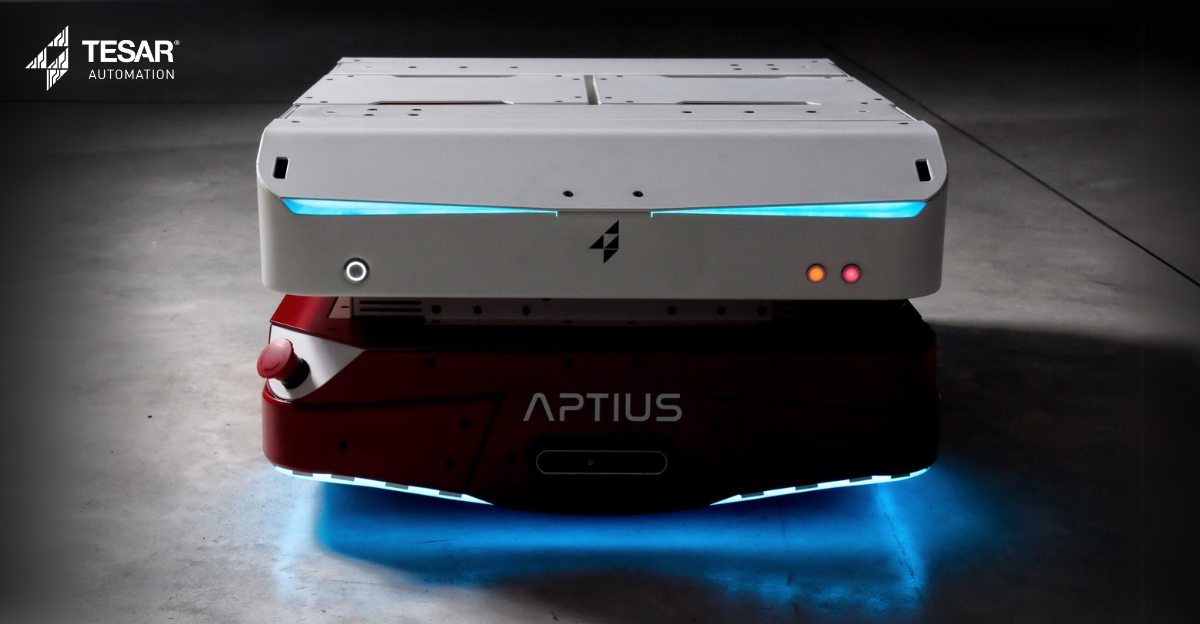 APTIUS AMR: il nuovo veicolo a guida autonoma