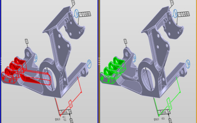 K-Compare, software di comparazione 3D e convalida conversioni CAD (Boeing D6- 51991)