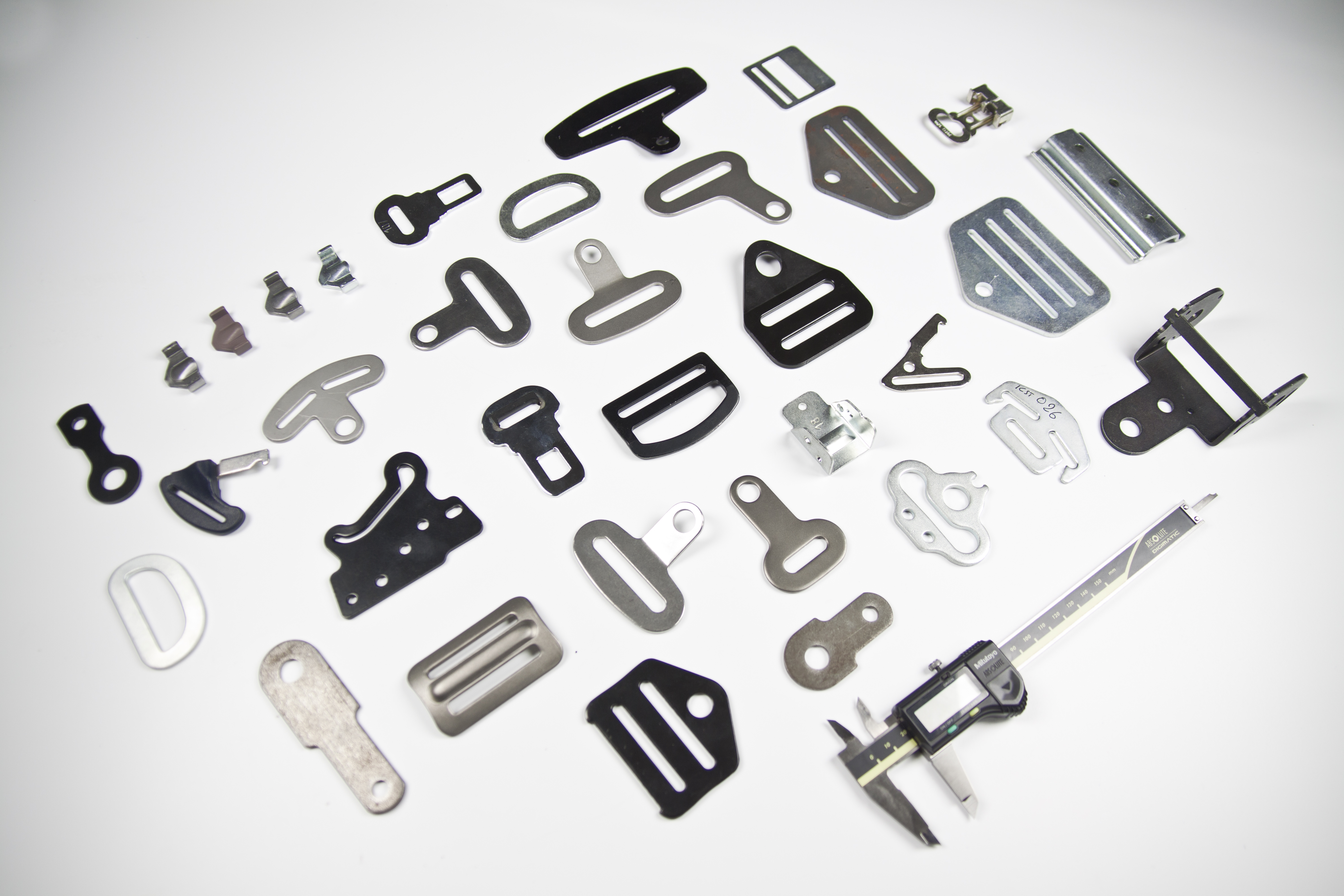 SAFETY BELTS PARTS