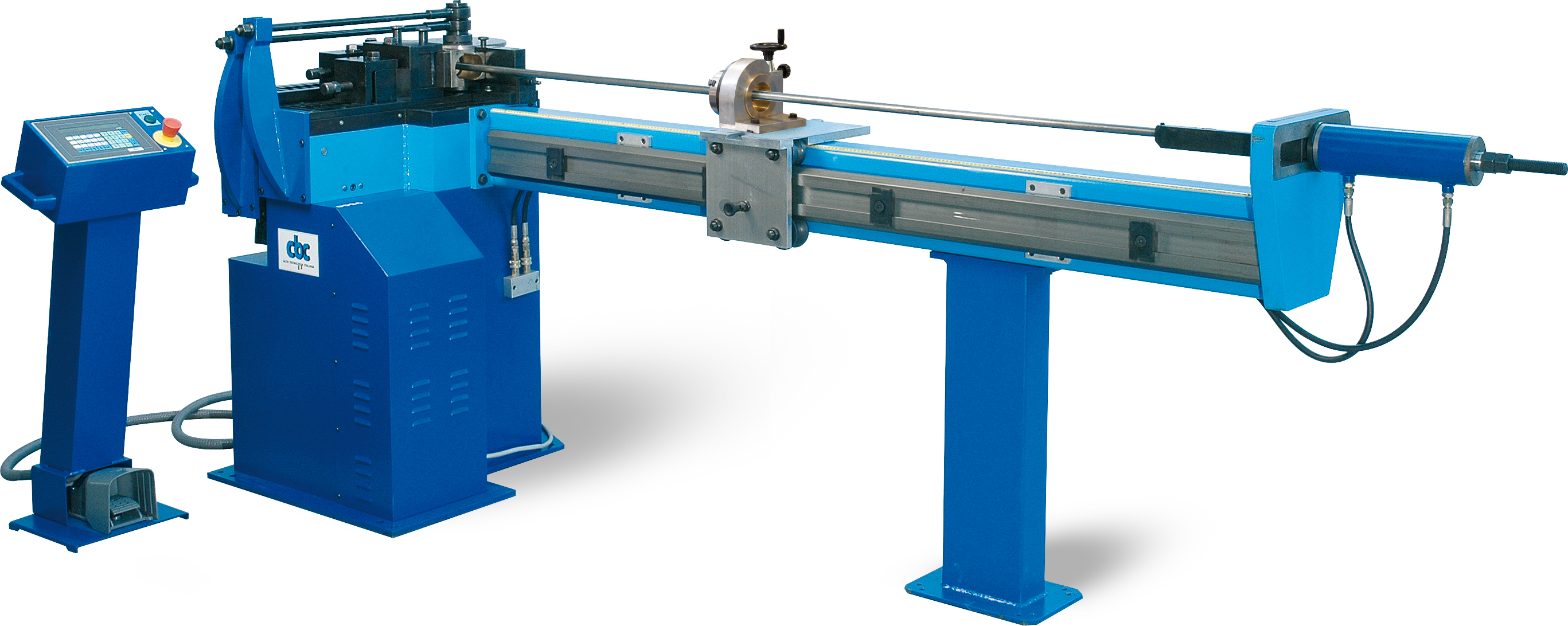 UNI80 ELECTROHYDRAULIC MANDREL PIPE BENDER