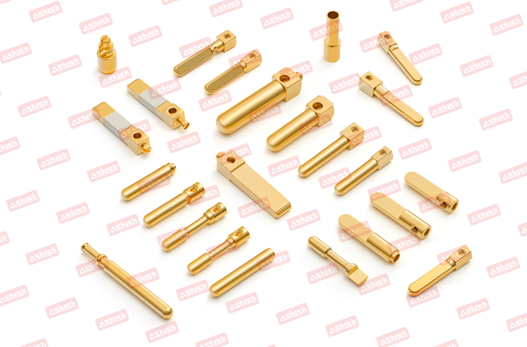 Brass Plug Pins & Socket