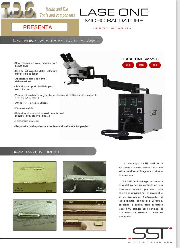 saldatrice SST