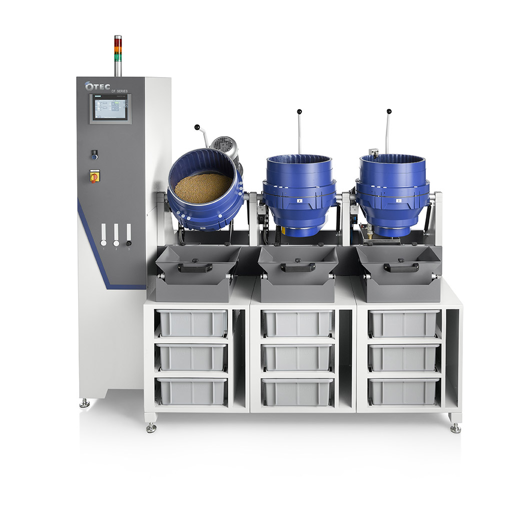 Disc Finishing Machine CF-Series