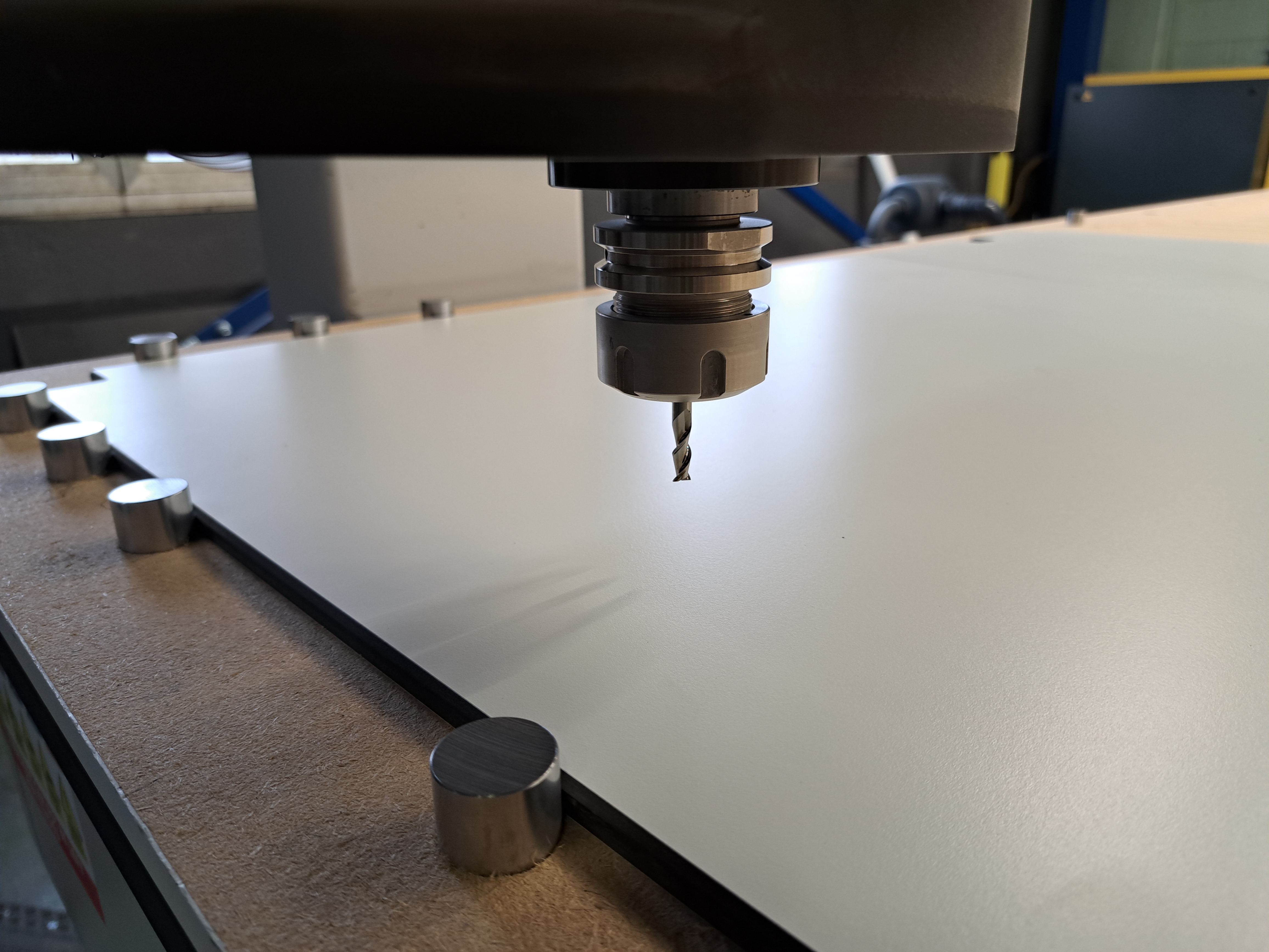 Lavorazione con macchina CNC