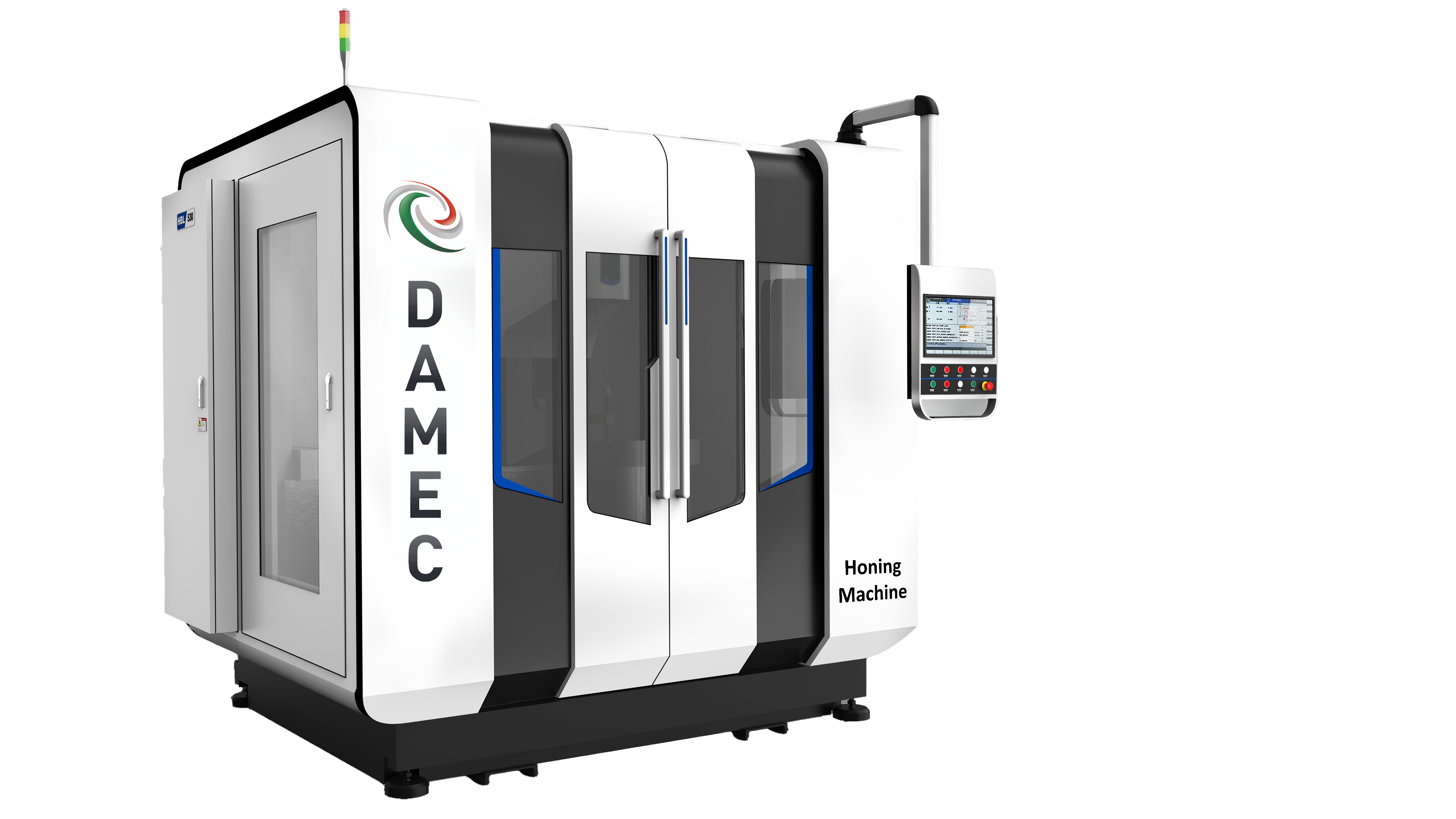 DCB 530 - Vertical Honing Machine