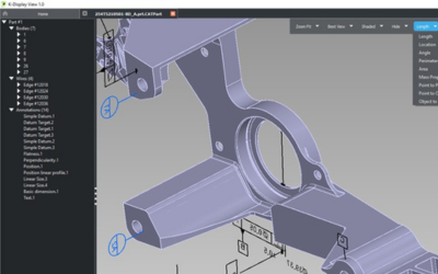 K-Display, software di visualizzazione e conversione modelli 3D