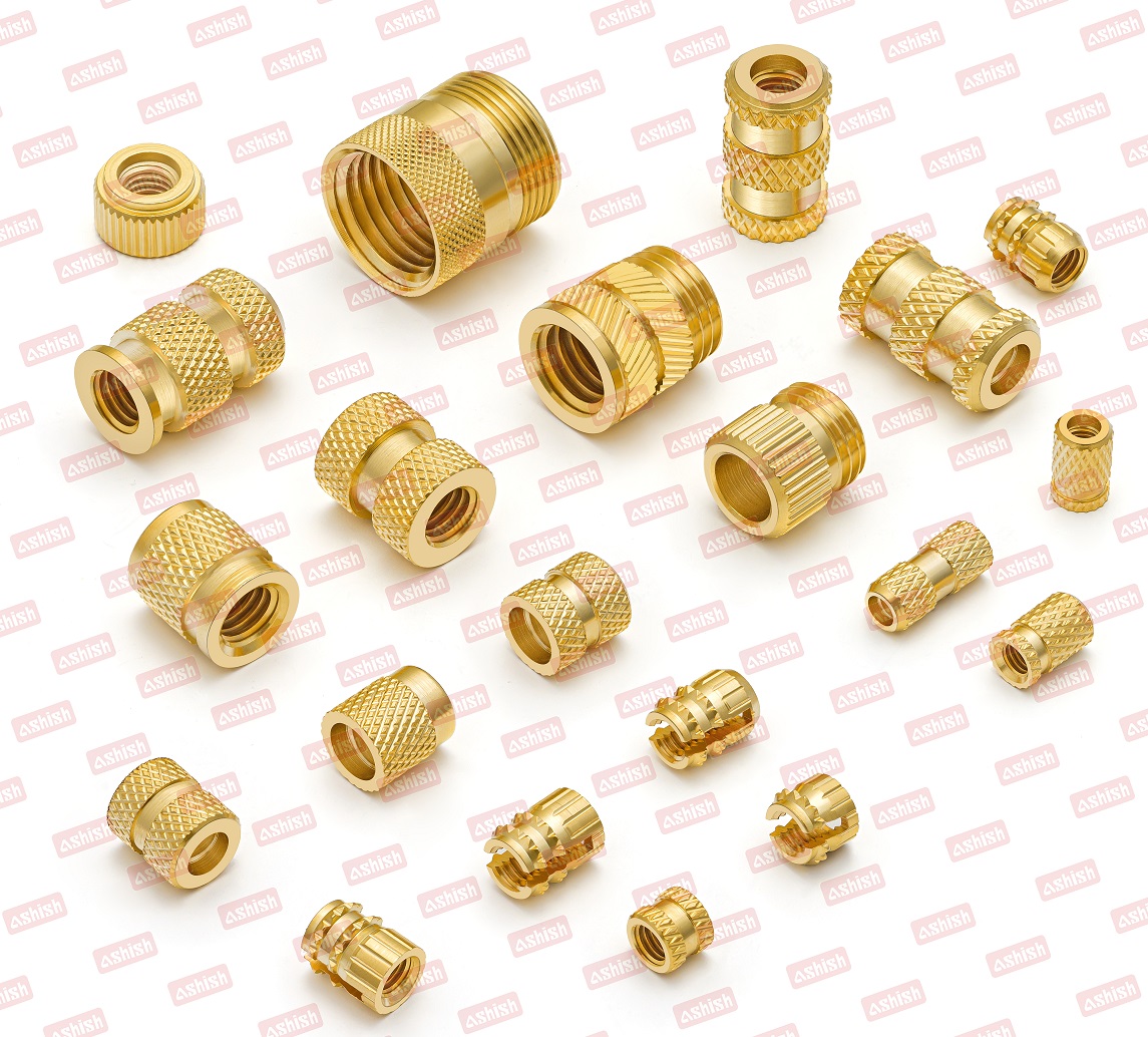 Brass Moulding Inserts